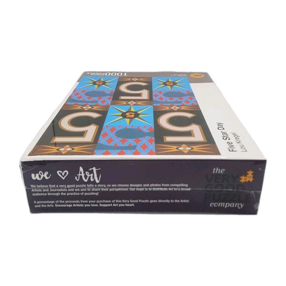 Five Star Day 1000 Piece Jigsaw Puzzle Artist Lou Kregel NEW SEALED - Picture 4 of 6
